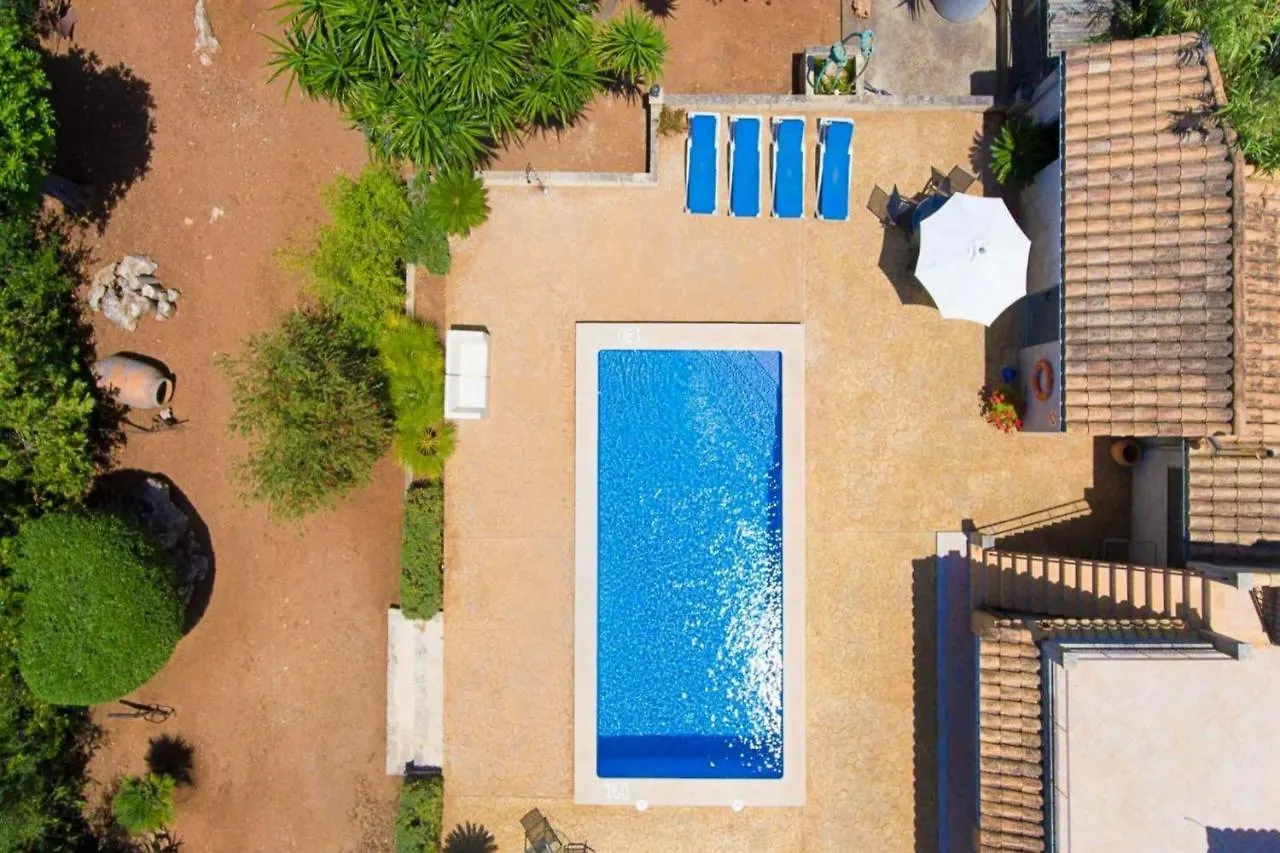 Villa Alcux Pollenca Spain