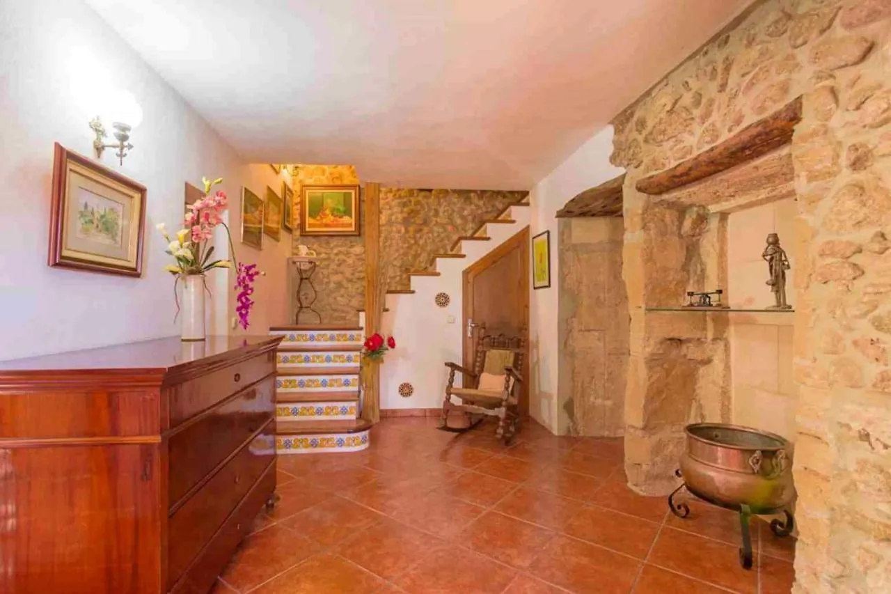 Villa Alcux Pollenca Spain