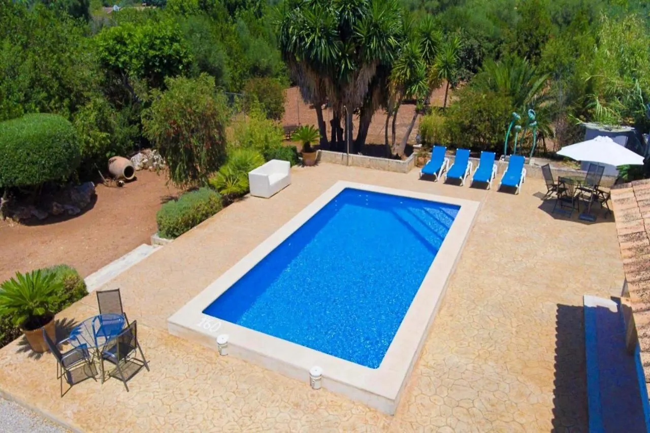 Villa Alcux Pollenca Spain